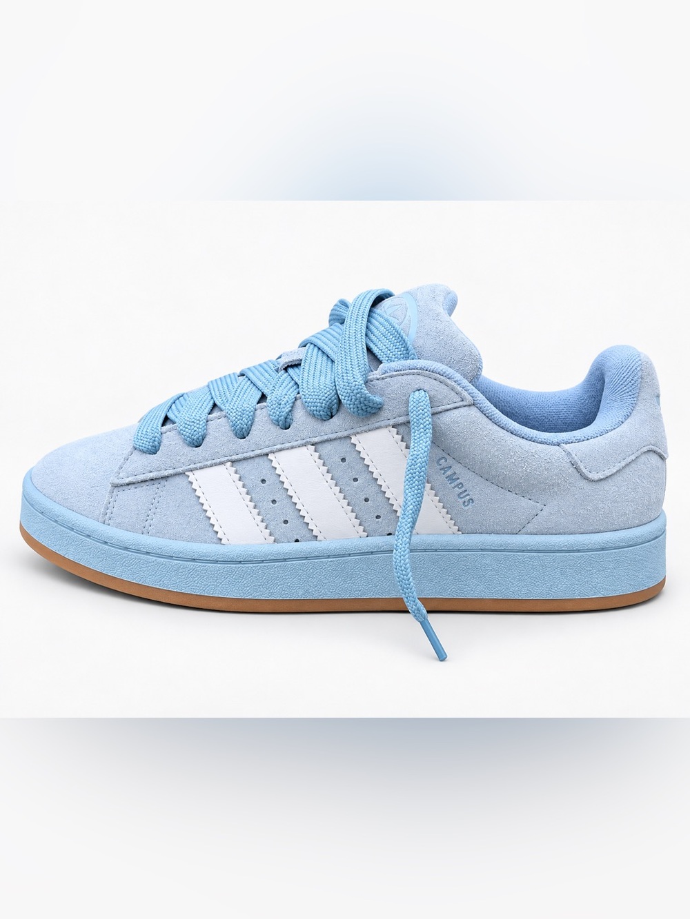 Adidas Originals Campus 00s Light Blue Suede